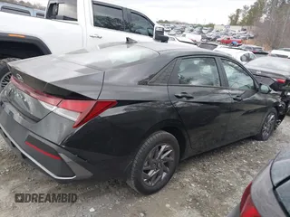 2024 Hyundai Elantra SEL with VIN KMHLM4DG8RU707705, listed as a IAAI auction lot 41523436 with 17,494 mi miles and . Bid and sale history available at DreamBid. Image 12.