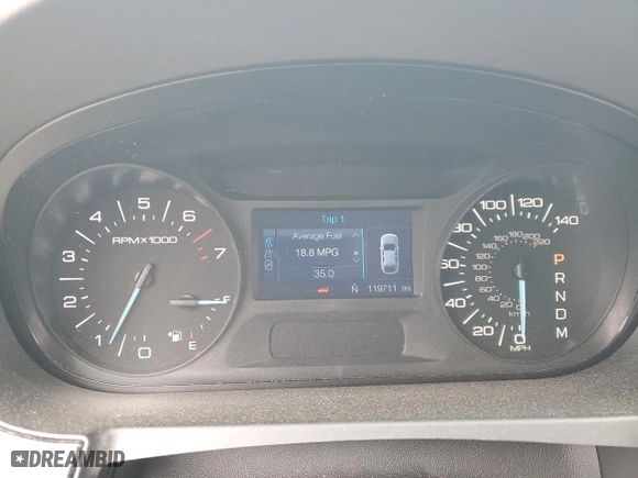 2012 Ford Edge SE with VIN 2FMDK3GC3CBA11490, listed as a Copart auction lot 51430535 with 119,711 mi miles and Salvage Title. Bid and sale history available at carsss.com. Image 9.