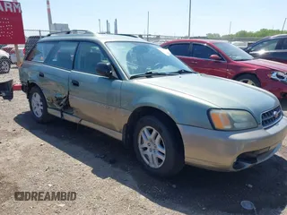 2003 Subaru Legacy Outback z VIN 4S3BH675837654908, wystawiony jako IAAI lot #42230538 z przebiegiem 165 007 mil mil oraz . Historia ofert i sprzedaży dostępna na DreamBid. Obrazek 1.