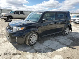 2013 Scion xB with VIN JTLZE4FE2DJ047960, listed as a Copart auction lot 48155695 with 141,721 mi miles and Salvage Title. Bid and sale history available at carsss.com. Image 1.