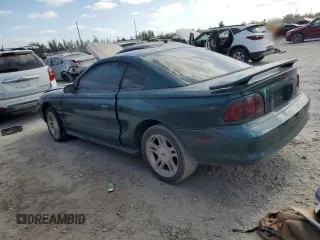 1998 Ford Mustang GT z VIN 1FAFP42X0WF255816, wystawiony jako Copart lot #55011425 z przebiegiem 144 397 mil mil oraz Czysty tytuł • Clean title. Historia ofert i sprzedaży dostępna na DreamBid. Obrazek 2.