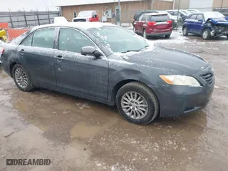 2009 Toyota Camry LE with VIN 4T1BK46K89U075632, listed as a IAAI auction lot 41552668 with 152,615 mi miles. Bid and sale history available at carsss.com. Image 1.