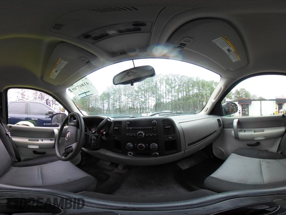 2008 Chevrolet Silverado 1500 Work Truck with VIN 1GCEC14C08Z106821, listed as a IAAI auction lot 41803709 with 68,334 mi miles. Bid and sale history available at carsss.com. Image 19.