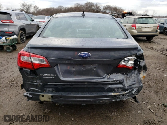 2018 Subaru Legacy Premium with VIN 4S3BNAD60J3008730, listed as a Copart auction lot 41441433 with 87,148 mi miles. Bid and sale history available at carsss.com. Image 6.