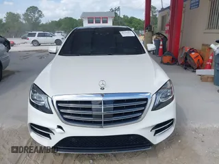 2018 Mercedes-Benz S 560 with VIN WDDUG8GB3JA380620, listed as a IAAI auction lot 41722426 with 94,007 mi miles and . Bid and sale history available at carsss.com. Image 12.