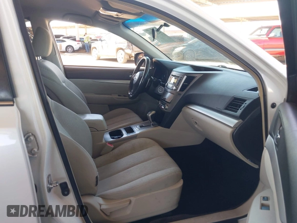 2012 Subaru Legacy Premium with VIN 4S3BMCB62C3017014, listed as a IAAI auction lot 42555500 with 109,027 mi miles and . Bid and sale history available at DreamBid. Image 5.