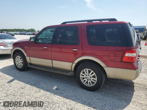 2013 Ford Expedition XLT with VIN 1FMJU1J55DEF66586, listed as a Copart auction lot 58336545 with 175,228 mi miles and Salvage title. Bid and sale history available at DreamBid. Image 2.
