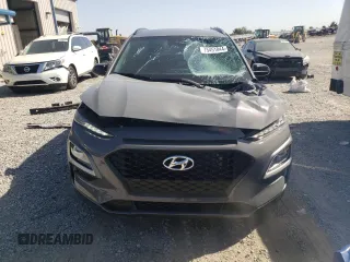 2021 Hyundai Kona Night Edition with VIN KM8K6CA53MU687603, listed as a Copart auction lot 75451844 with 18,292 mi miles and Salvage Title. Bid and sale history available at DreamBid. Image 5.