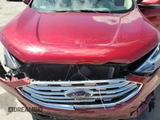 2019 Ford Edge SEL with VIN 2FMPK3J91KBC43725, listed as a Copart auction lot 56749525 with 62,858 mi miles and Salvage title. Bid and sale history available at DreamBid. Image 12.