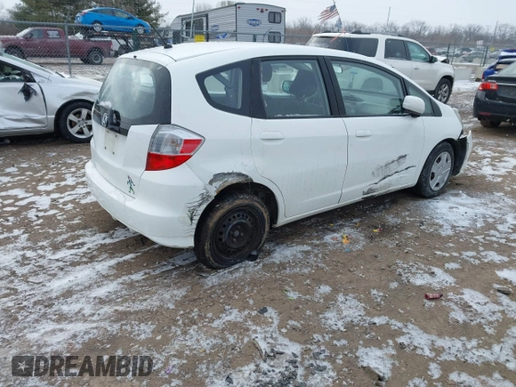 2012 Honda Fit с VIN JHMGE8H39CC040950, выставлен на аукционе IAAI как лот 41606412 с пробегом 120 193 миль миль и . История ставок и продаж доступна на DreamBid. Изображение 4.