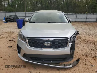 2019 Kia Sorento LX with VIN 5XYPG4A33KG515176, listed as a Copart auction lot 51004045 with 129,040 mi miles and Salvage Title. Bid and sale history available at carsss.com. Image 5.