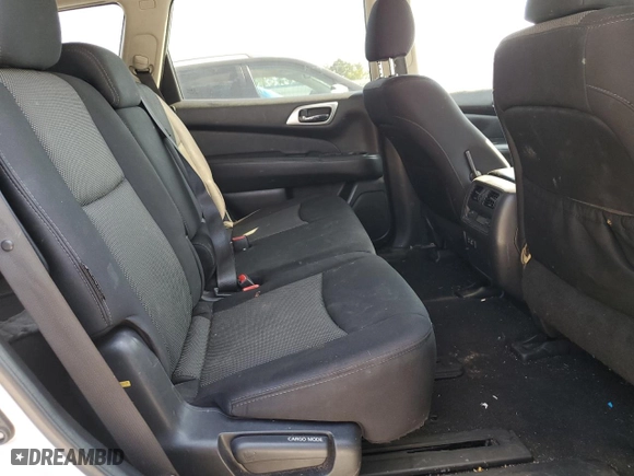 2019 Nissan Pathfinder SL with VIN 5N1DR2MN4KC606486, listed as a Copart auction lot 74497744 with 120,071 mi miles and Clean Title. Bid and sale history available at carsss.com. Image 11.