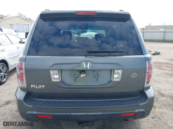 2007 Honda Pilot EX-L with VIN 5FNYF28647B016901, listed as a IAAI auction lot 41522913 with 159,244 mi miles. Bid and sale history available at carsss.com. Image 17.
