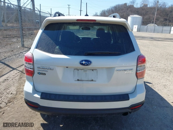 2015 Subaru Forester 2.5i Touring with VIN JF2SJAWC5FH546754, listed as a IAAI auction lot 41665828 with 97,231 mi miles. Bid and sale history available at carsss.com. Image 16.