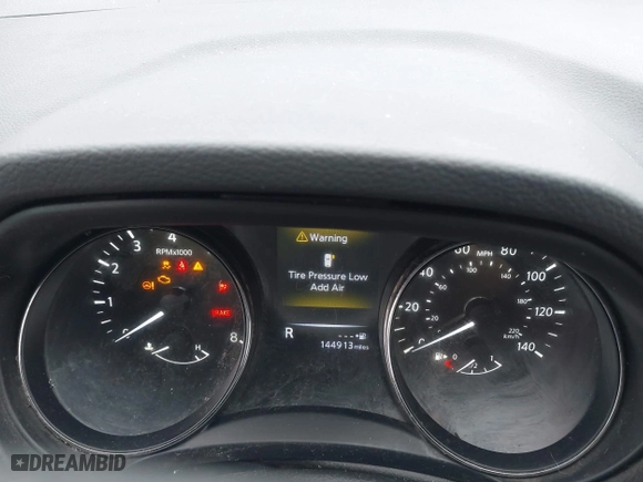 2017 Nissan Rogue Sport SL with VIN JN1BJ1CR9HW132076, listed as a IAAI auction lot 41902108 with 144,913 mi miles. Bid and sale history available at carsss.com. Image 7.