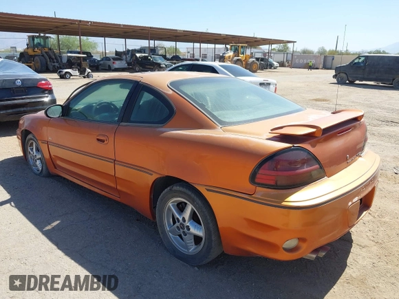 2003 Pontiac Grand Am z VIN 1G2NV12E23C308025, wystawiony jako IAAI lot #42458294 z przebiegiem 205 349 mil mil oraz . Historia ofert i sprzedaży dostępna na DreamBid. Obrazek 3.