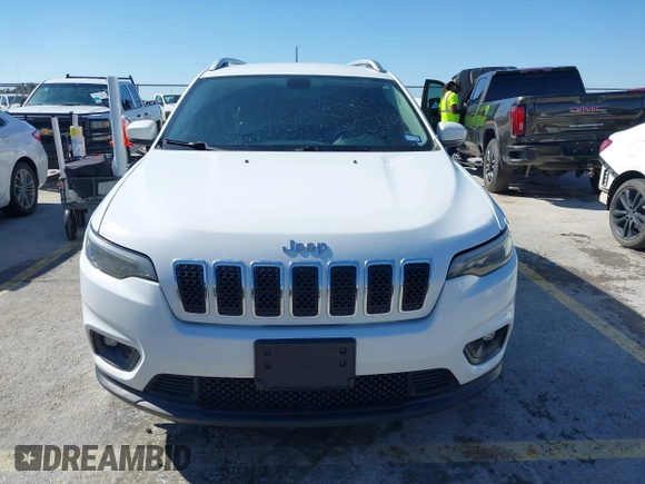 2019 Jeep Cherokee Latitude Plus with VIN 1C4PJLLNXKD290098, listed as a IAAI auction lot 40840063 with 202,244 mi miles and . Bid and sale history available at DreamBid. Image 12.