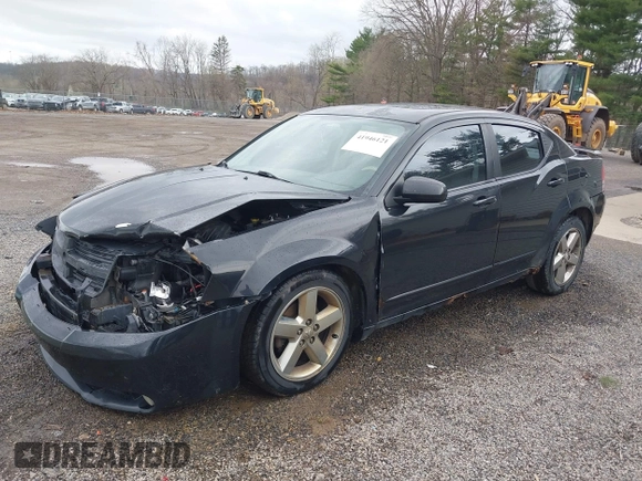 2008 Dodge Avenger R/T with VIN 1B3LC76M48N672988, listed as a IAAI auction lot 41946121 with 145,196 mi miles and . Bid and sale history available at DreamBid. Image 2.