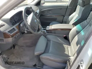 2004 BMW 7 Series 745Li z VIN WBAGN635C4DS52148, wystawiony jako Copart lot #44372875 z przebiegiem Nie podano mil oraz Czysty tytuł • Clean title. Historia ofert i sprzedaży dostępna na DreamBid. Obrazek 7.
