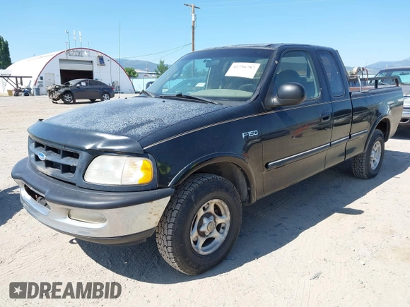 1997 Ford F-150 с VIN 2FTEX18L2VCA02676, выставлен на аукционе IAAI как лот 42756787 с пробегом 223 892 миль миль и . История ставок и продаж доступна на DreamBid. Изображение 2.