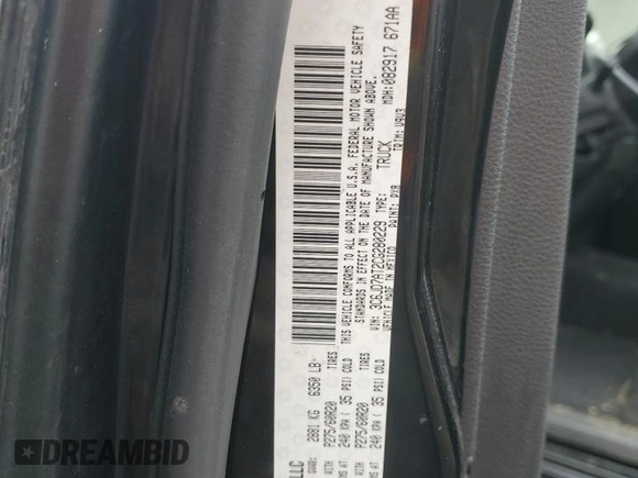 2012 Ram 1500 Express with VIN 3C6JD7AT2CG280229, listed as a Copart auction lot 48588635 with 91,019 mi miles and Salvage Title. Bid and sale history available at carsss.com. Image 14.