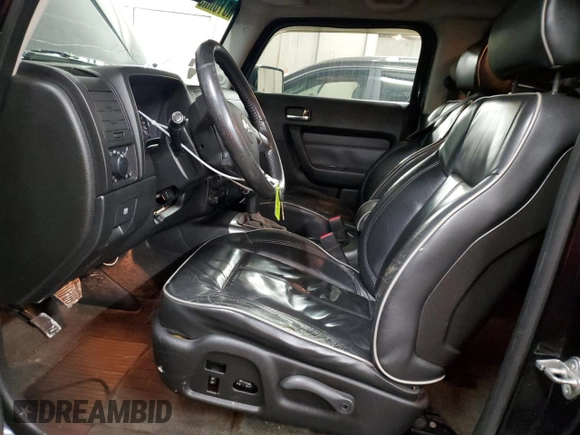 2006 Hummer H3 with VIN 5GTDN136268258581, listed as a Copart auction lot 81080844 with 224,625 mi miles and Salvage Title. Bid and sale history available at carsss.com. Image 7.