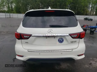 2019 Infiniti QX60 Pure z VIN 5N1DL0MM3KC516209, wystawiony jako Copart lot #52033965 z przebiegiem 73 846 mil mil oraz Szkoda całkowita • Salvage title. Historia ofert i sprzedaży dostępna na DreamBid. Obrazek 6.