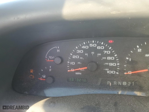 2003 Ford Super Duty F-250 XL with VIN 1FTNX20L73EC70163, listed as a Copart auction lot 77061204 with 387,321 mi miles and Salvage Title. Bid and sale history available at carsss.com. Image 9.