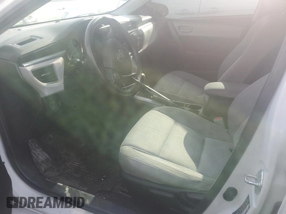 2016 Toyota Corolla L with VIN 5YFBURHE7GP394713, listed as a Copart auction lot 43056445 with 197,477 mi miles and Non repairable. Bid and sale history available at DreamBid. Image 7.