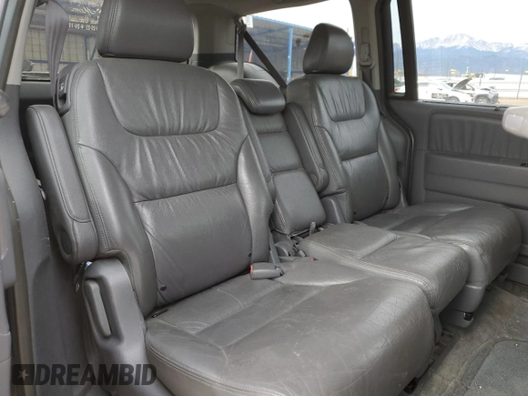 2005 Honda Odyssey EX-L with VIN 5FNRL38715B116530, listed as a Copart auction lot 50807575 with 216,434 mi miles and Salvage Title. Bid and sale history available at DreamBid. Image 11.