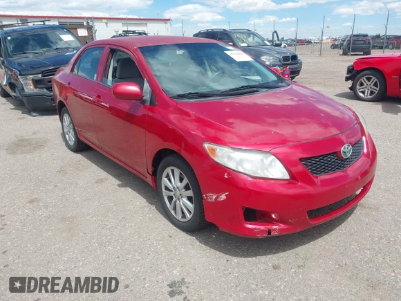 2010 Toyota Corolla with VIN JTDBU4EE9A9107909, listed as a IAAI auction lot 42294003 with 173,559 mi miles and . Bid and sale history available at DreamBid. Image 1.