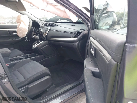 2018 Honda CR-V LX with VIN 2HKRW5H34JH427073, listed as a IAAI auction lot 41692922 with 119,895 mi miles. Bid and sale history available at carsss.com. Image 5.