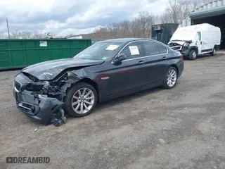 2015 BMW 5 Series 535i xDrive with VIN WBA5B3C58FD544771, listed as a IAAI auction lot 41395701 with 102,975 mi miles. Bid and sale history available at carsss.com. Image 16.