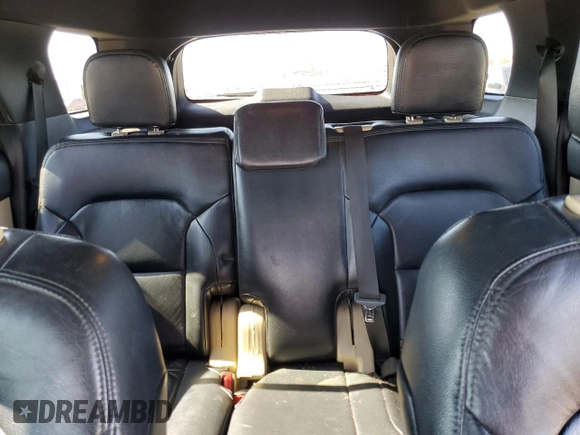 2016 Ford Explorer с VIN 1FM5K7BH7GGA56350, выставлен на аукционе Copart как лот 80766974 с пробегом 200 762 миль миль и Списание • Salvage title. История ставок и продаж доступна на DreamBid. Изображение 10.