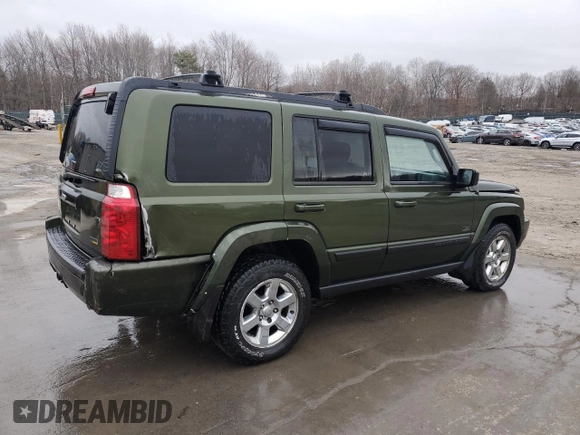 2007 Jeep Commander Sport z VIN 1J8HG48P97C622153, wystawiony jako Copart lot #50291165 z przebiegiem 113 516 mil mil oraz Szkoda całkowita • Salvage title. Historia ofert i sprzedaży dostępna na DreamBid. Obrazek 3.