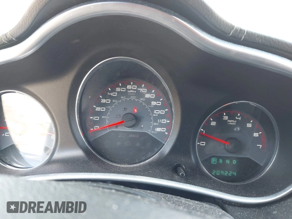 2014 Dodge Avenger SE with VIN 1C3CDZAB0EN219318, listed as a IAAI auction lot 42479311 with 209,224 mi miles and . Bid and sale history available at DreamBid. Image 7.