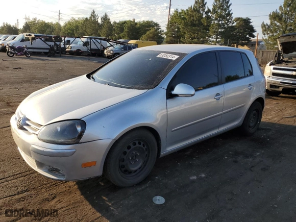 2007 Volkswagen Rabbit with VIN WVWDR91K87W171887, listed as a Copart auction lot 63050314 with 181,432 mi miles and Salvage Title. Bid and sale history available at carsss.com. Image 1.