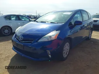 2012 Toyota Prius Two with VIN JTDZN3EU2C3010280, listed as a IAAI auction lot 41603213 with 219,654 mi miles and . Bid and sale history available at DreamBid. Image 2.