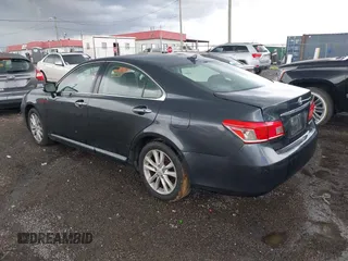 2011 Lexus ES with VIN JTHBK1EG2B2427474, listed as a IAAI auction lot 41971812 with 289,845 mi miles. Bid and sale history available at carsss.com. Image 3.