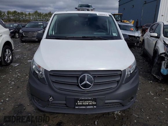 2023 Mercedes-Benz Metris with VIN W1WV0FEY4P4207618, listed as a Copart auction lot 49060834 with Not Provided miles and Salvage Title. Bid and sale history available at DreamBid. Image 5.
