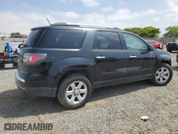 2015 GMC Acadia SLE with VIN 1GKKRNED2FJ243310, listed as a Copart auction lot 57342425 with 214,080 mi miles and Clean title. Bid and sale history available at DreamBid. Image 3.