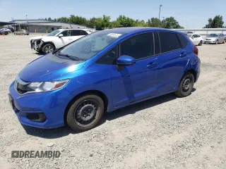 2020 Honda Fit LX z VIN 3HGGK5H43LM715970, wystawiony jako Copart lot #58864625 z przebiegiem 70 351 mil mil oraz Szkoda całkowita • Salvage title. Historia ofert i sprzedaży dostępna na DreamBid. Obrazek 1.