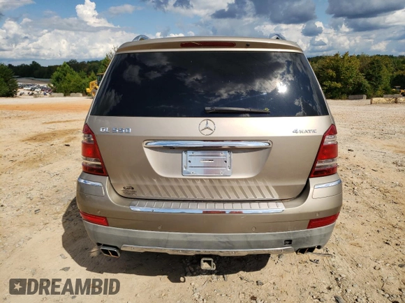 2008 Mercedes-Benz GL-Class 5.5L with VIN 4JGBF86E58A326564, listed as a Copart auction lot 72477614 with 169,947 mi miles and Salvage Title. Bid and sale history available at carsss.com. Image 6.