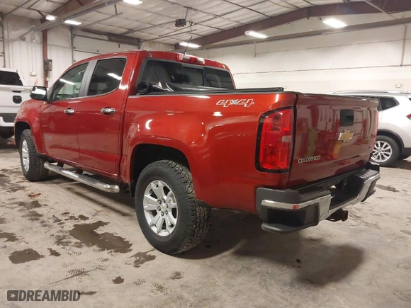 2016 Chevrolet Colorado 4WD LT with VIN 1GCGTCE3XG1248321, listed as a IAAI auction lot 41466922 with 137,642 mi miles. Bid and sale history available at carsss.com. Image 3.