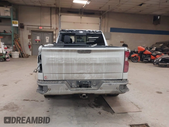 2020 Chevrolet Silverado 1500 LTZ with VIN 1GCUYGED0LZ137339, listed as a IAAI auction lot 41345010 with 131,216 mi miles and . Bid and sale history available at DreamBid. Image 16.