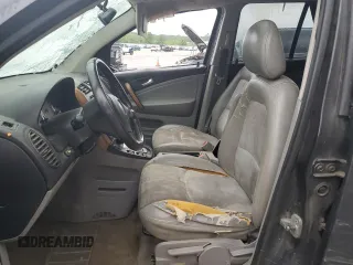 2006 Saturn VUE z VIN 5GZCZ53476S862268, wystawiony jako Copart lot #55343625 z przebiegiem Nie podano mil oraz Szkoda całkowita • Salvage title. Historia ofert i sprzedaży dostępna na DreamBid. Obrazek 7.
