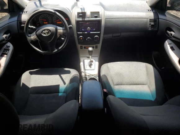 2010 Toyota Corolla with VIN 2T1BU4EE1AC501186, listed as a Copart auction lot 62558075 with 159,629 mi miles and Salvage title. Bid and sale history available at DreamBid. Image 8.