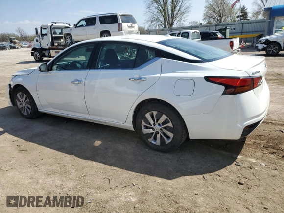 2020 Nissan Altima S with VIN 1N4BL4BV9LC211416, listed as a Copart auction lot 50878935 with 162,956 mi miles and Salvage title. Bid and sale history available at DreamBid. Image 2.