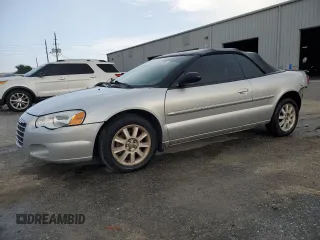 2006 Chrysler Sebring GTC z VIN 1C3EL75R06N182912, wystawiony jako Copart lot #65441725 z przebiegiem 145 525 mil mil oraz Szkoda całkowita • Salvage title. Historia ofert i sprzedaży dostępna na DreamBid. Obrazek 1.