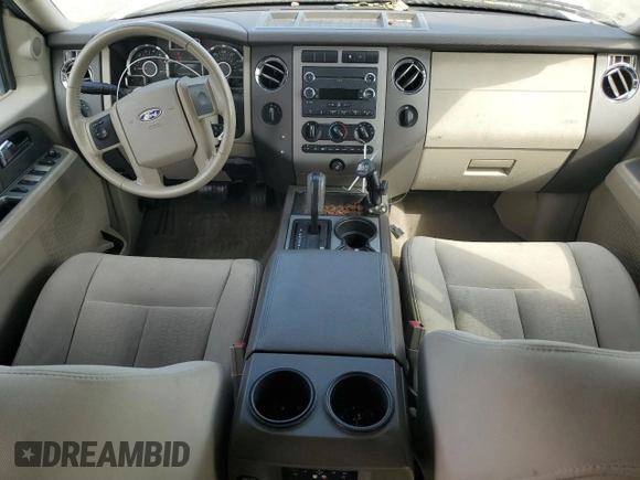 2011 Ford Expedition XL with VIN 1FMJU1G52BEF44792, listed as a Copart auction lot 60239245 with 162,250 mi miles and Salvage title. Bid and sale history available at DreamBid. Image 8.